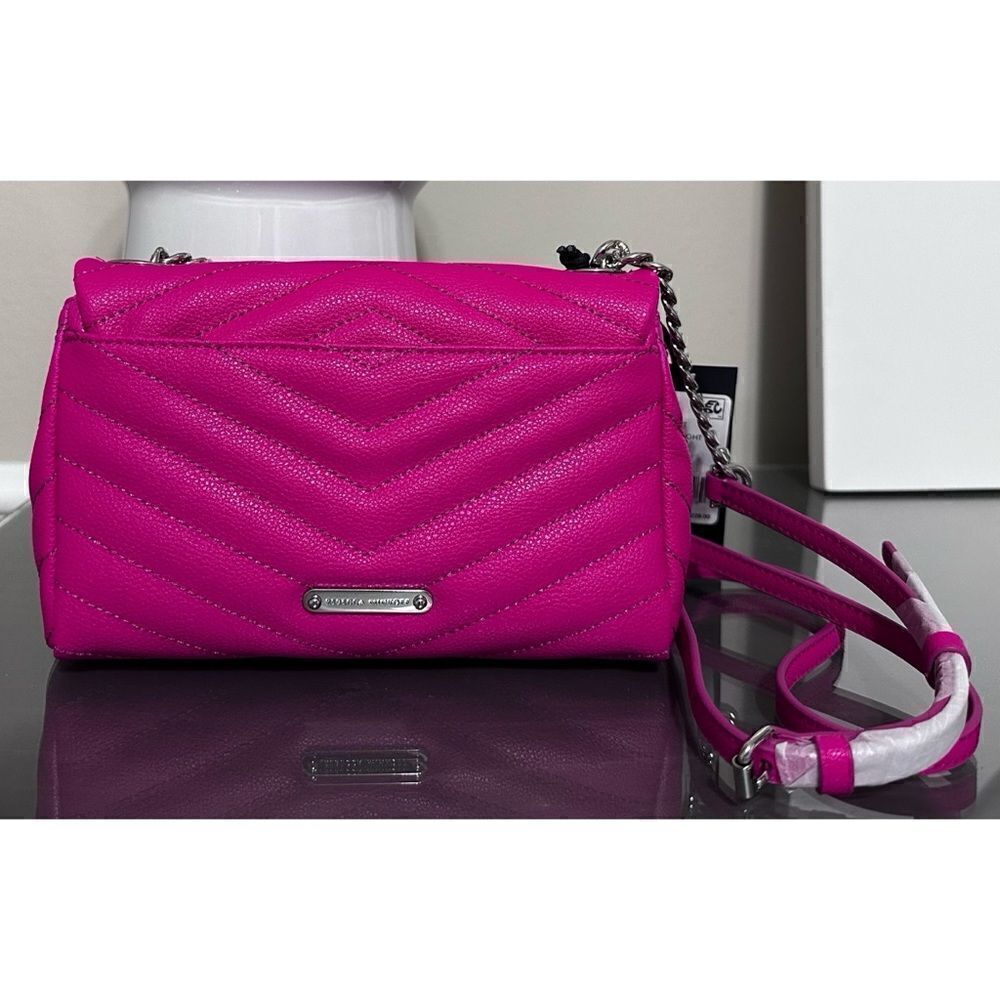Rebecca Minkoff Edie Date Night Crossbody Bag,‎ COSMIC PINK - Picture 2 of 9